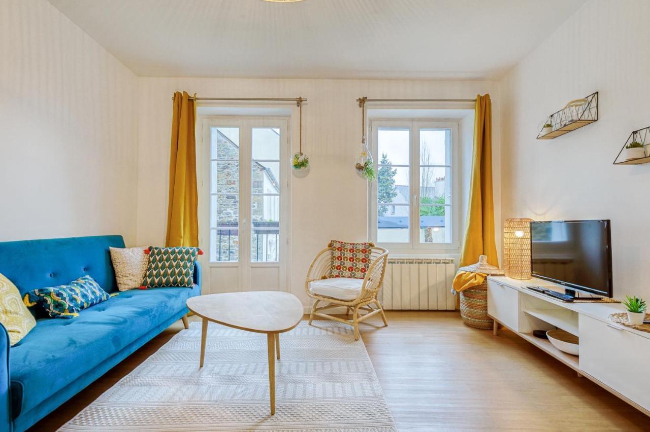 Apartment Le Bel-air - A 700 M - St Malo *