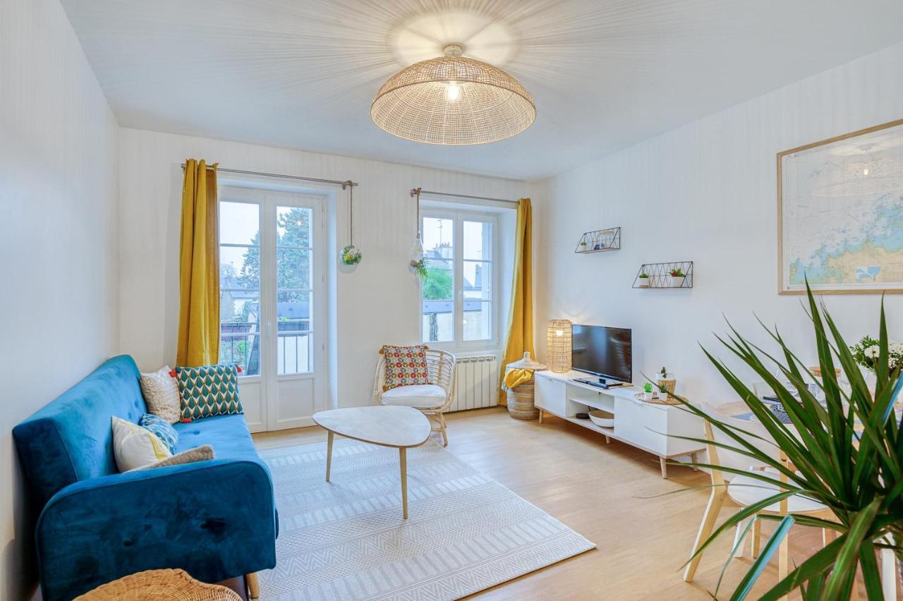 Le Bel-air - A 700 M - St Malo Apartment *
