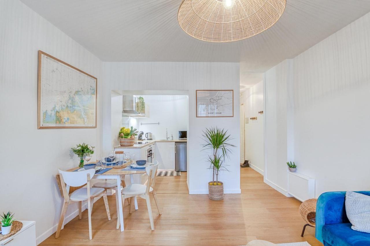 Le Bel-air - A 700 M - St Malo Apartment Saint-Malo